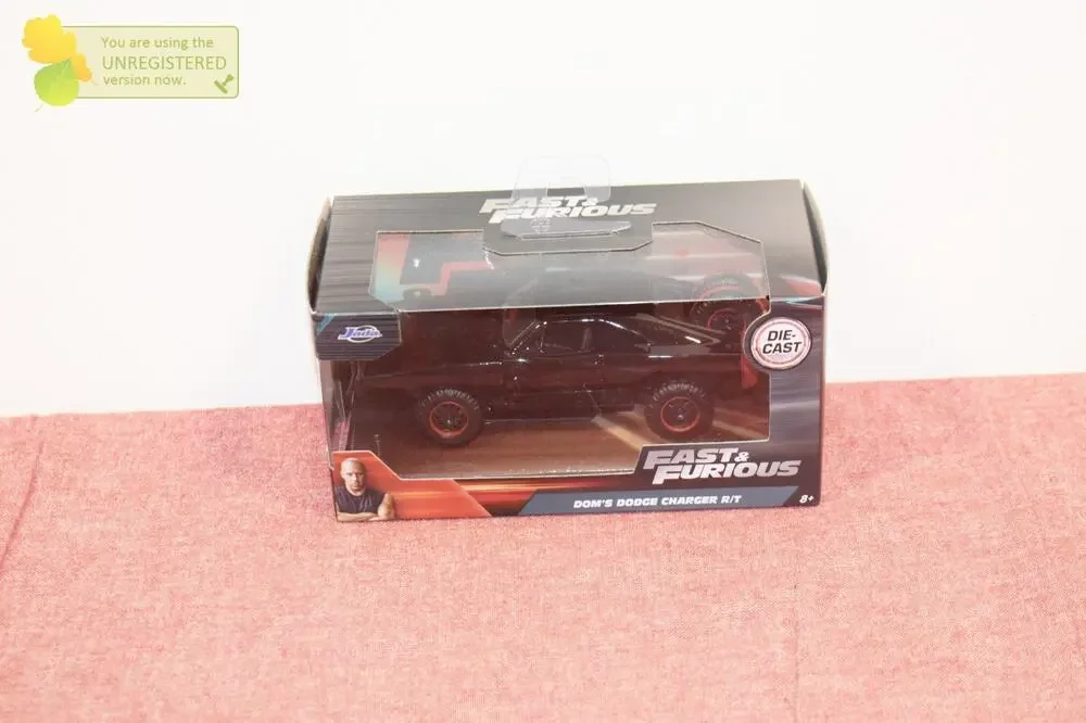 Jada Fast & Furious 7 Dom's '70 Dodge Charger RT 1:32 Scale Die Cast